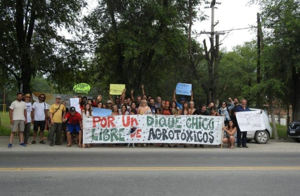 Agroquímicos: estudios sostienen que niños de Dique Chico tienen alteraciones en la salud