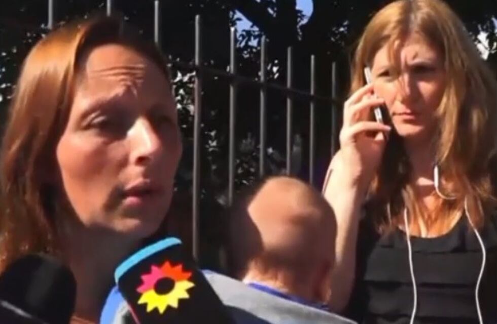 "Mi sobrina nos dijo que el chofer se quedó dormido", contó la tía de una de las nenas que viajaba en el micro que volcó