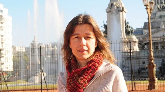 Sabina Frederic (Foto:Clarín)