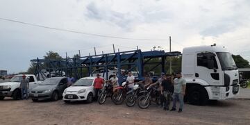 Dos adultos de 26 y 41 años fueron aprehendidos\u002E