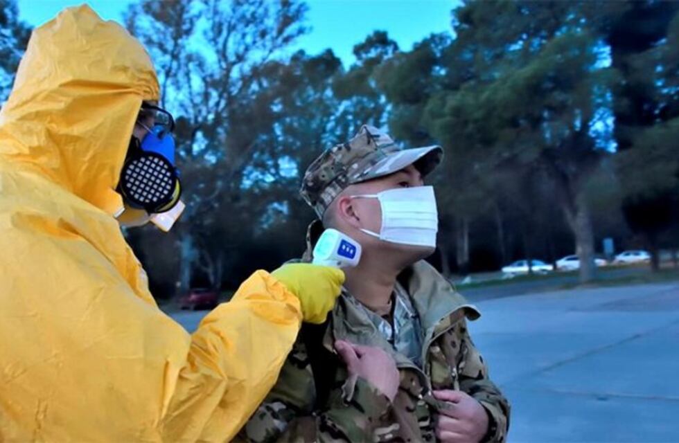 Puerto Belgrano: Continúa el despliegue del personal que participará en Chipre