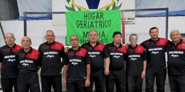 Planteles de bochas de Sporting