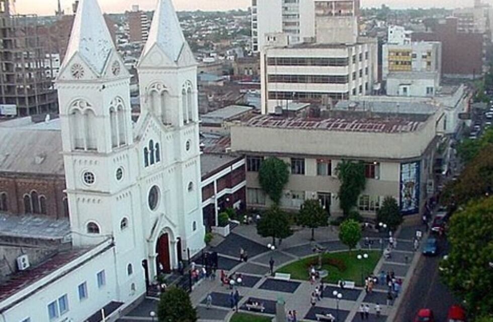 Los edificios públicos de Concordia se iluminarán de azul, amarillo y fucsia