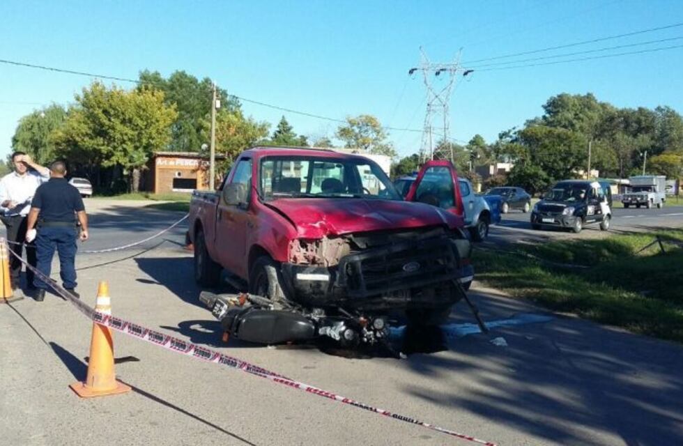 Accidente en Pueblo Esther dejó un motociclista muerto