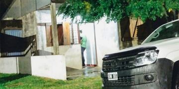 Vivienda donde fue encontrado un hombre sin vida\nCrédito: RadioMáxima