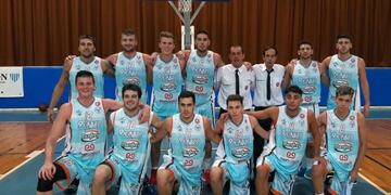 Liga Cordobesa de Basquet Sparta Villa Maria