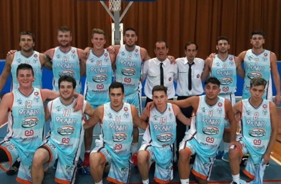 En la Liga Cordobesa de Básquet ganaron Freyre, Río Cuarto y Villa María