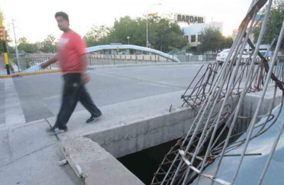Asaltaron a un indigente y lo tiraron al interior del Cacique Guaymallén