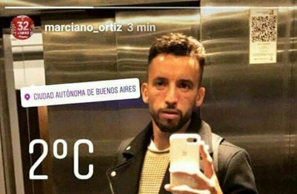 La llegada del Marciano Ortiz a Córdoba para sumarse a Belgrano