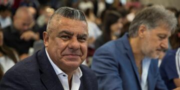 Tapia confirmó los cambios en el fútbol argentino: temporada finalizada y descensos suspendidos\u002E (AP)