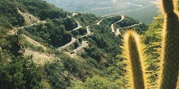 Cuesta de Portezuelo\u002E Catamarca\u002E