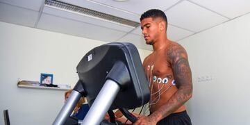 Rafael Pérez, revisión médica\u002E