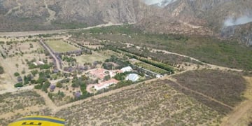 Incendios en San Luis