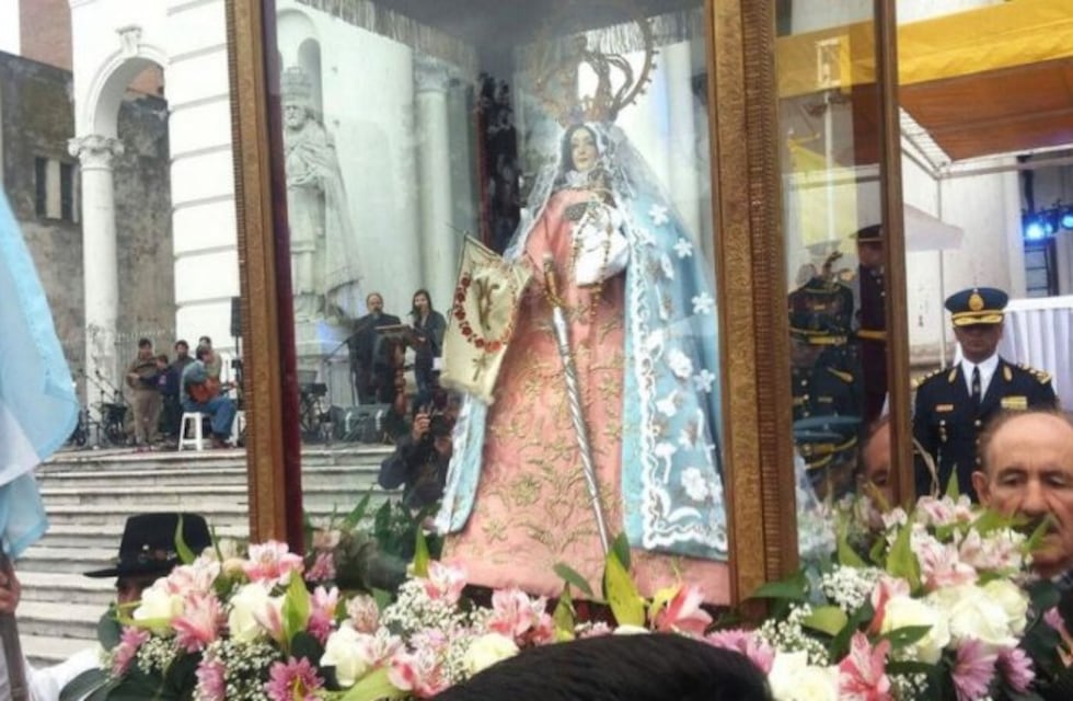 Feriado: Paraná celebra a la Virgen del Rosario, patrona de la ciudad