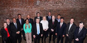 Borde participó del encuentro con Alberto Fernández y dijo que se necesita un giro en la política