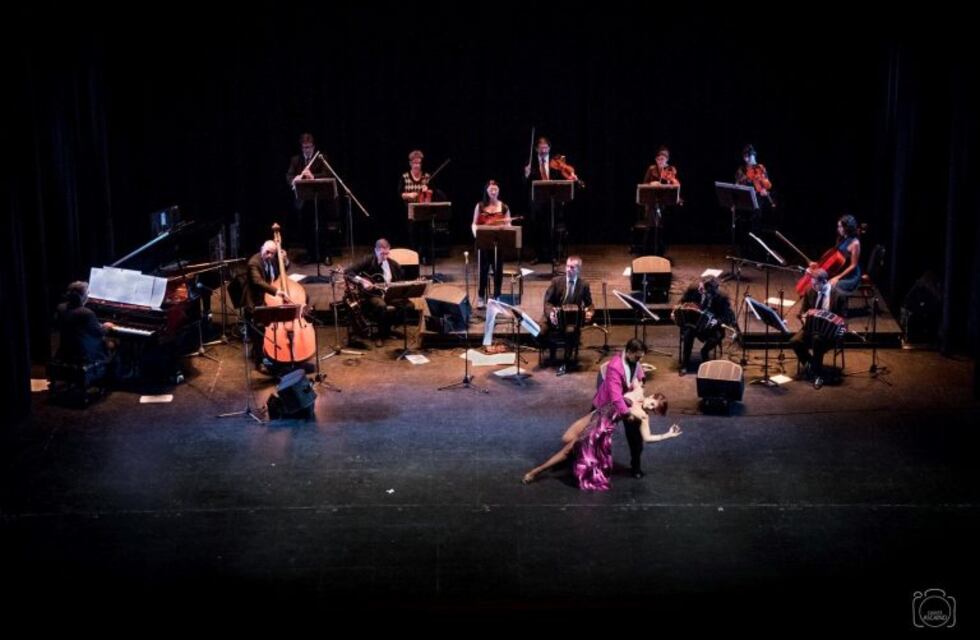 Tango, en el Templo Beit Israel
