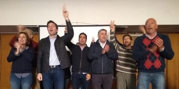 El peronismo festejó en San Rafael pero no alcanzó