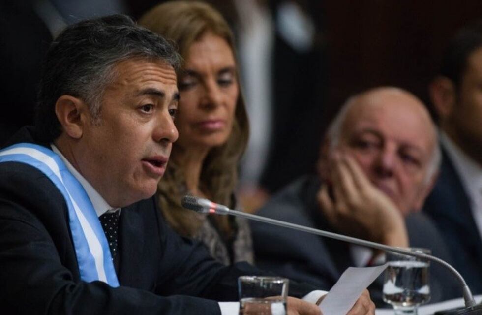 Cornejo defendió el fracking: "No somos sólo agroindustria y vino"