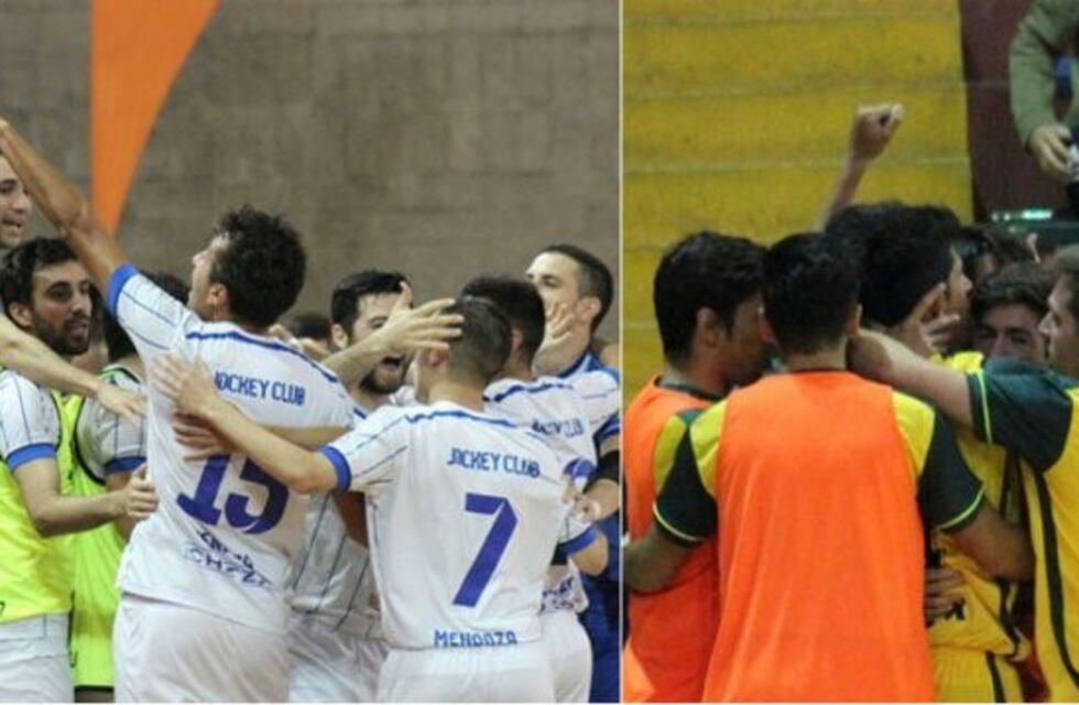 Futsal: Cementista y Jockey entre los cuatros mejores del país