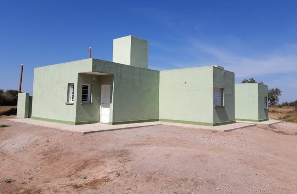 El Gobierno entregará 10 viviendas en la Zona Rural Este