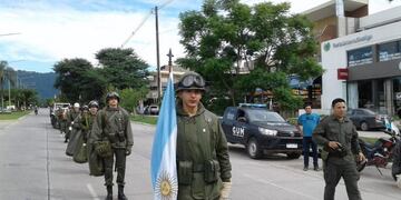 En Yerba Buena homenajearon a los héroes de Malvinas\u002E (CIMECO)