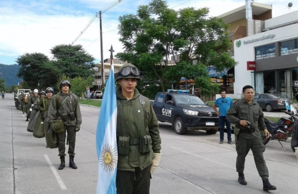 En Yerba Buena homenajearon a los héroes de Malvinas