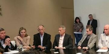 Los intendentes radicales piden mu00e1s fondos.