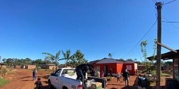 La donación llegó por el programa de responsabilidad empresaria\u002E