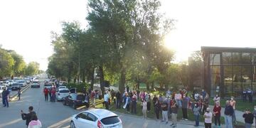 Bocinazo en Sunchales