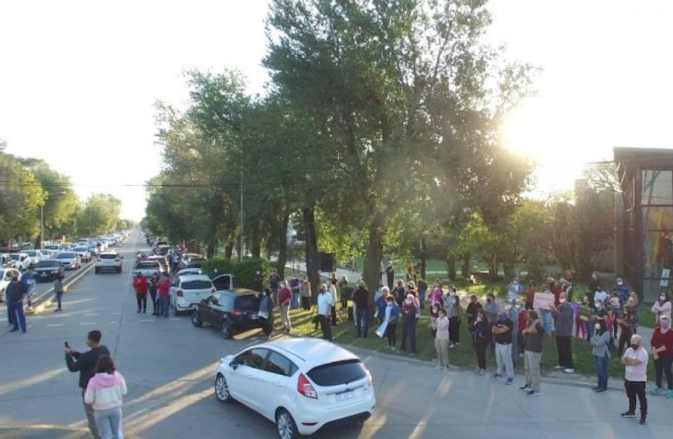 Sunchales: bocinazo por seguridad y pedido de juicio político a fiscales