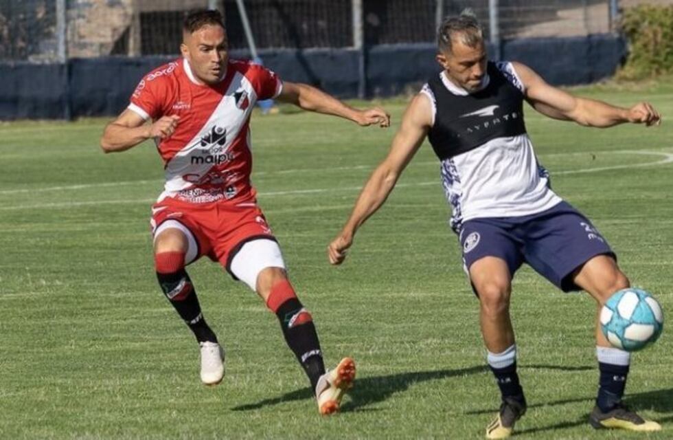 La Lepra sacó ventaja sobre Maipú, en un nuevo amistoso en el Gargantini