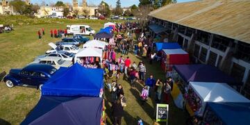Feria en Tiro Federal