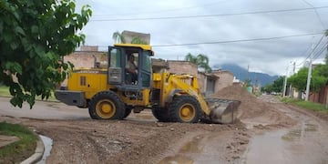 El municipio ejecutan operativos en las zona este y sur luego del temporal que se presentó