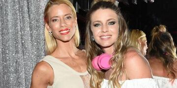 Nicole y Geraldine Neumann