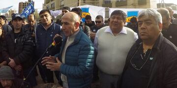 José Llugdar del Sindicato Petrolero Jerárquico\u002E
