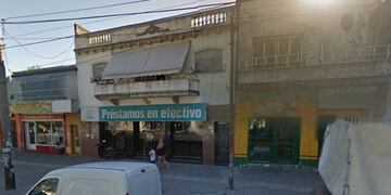 El episodio fue denunciado por empleados de la firma Credil\u002E (Google Street View)