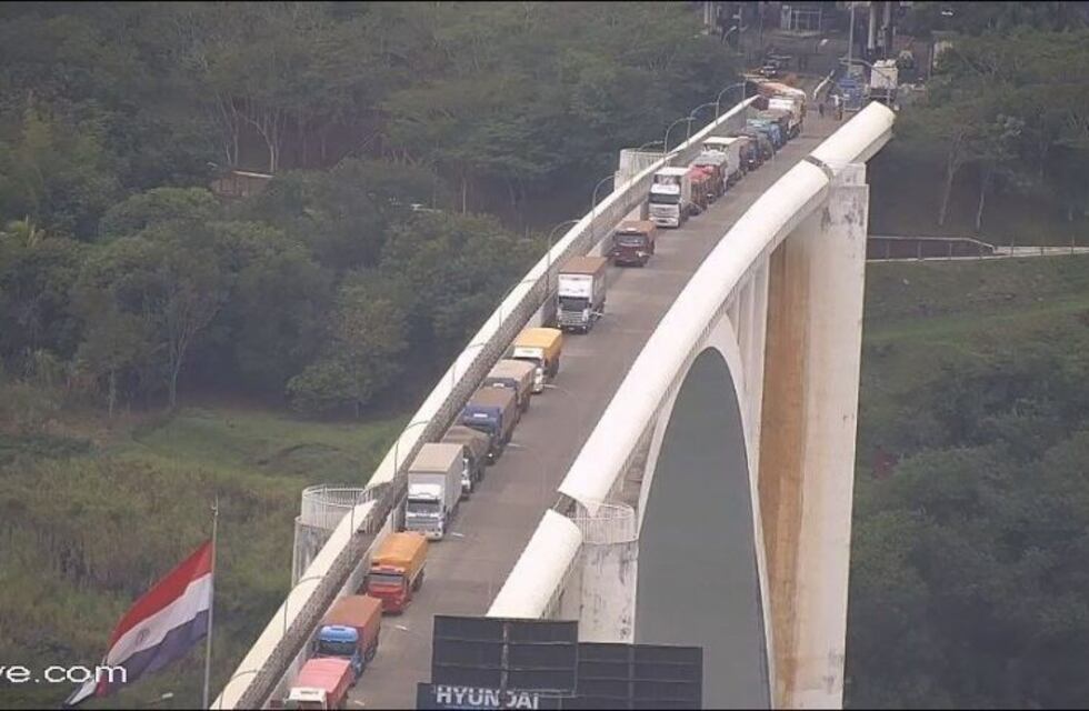 Paraguay reconoció que no hay fecha para la apertura del puente de la Amistad