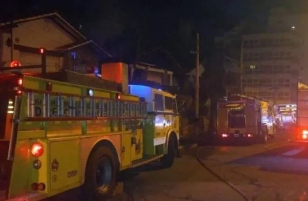 Murió una anciana: no tenía gas por falta de pago, usó un brasero y su casa se incendió