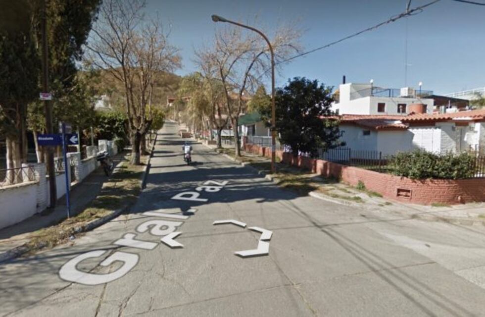 Rafaelinas fueron desvalijadas en Carlos Paz