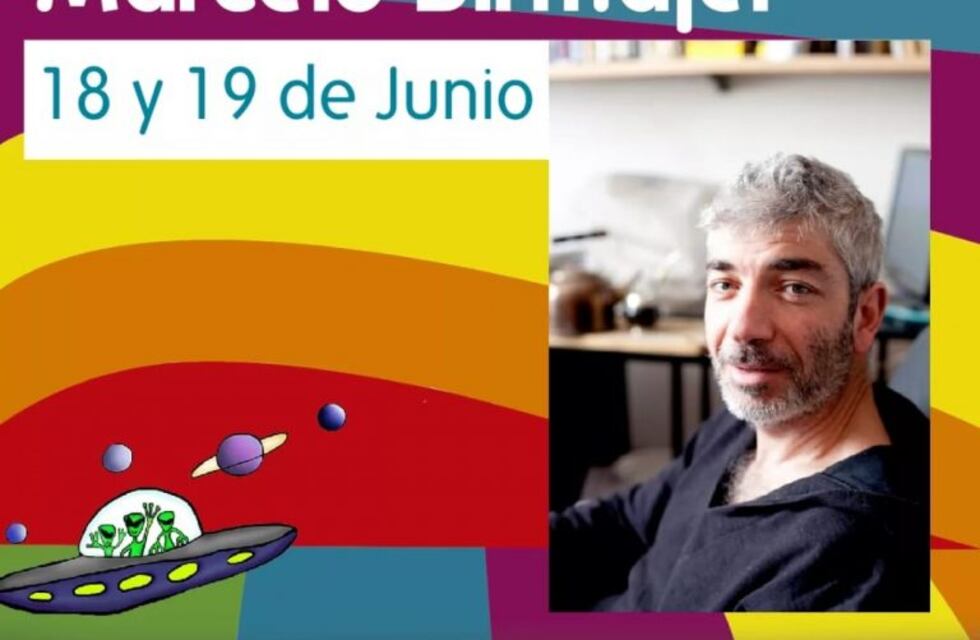 Charla con Macerlo Birmajer en la 14° Feria del Libro