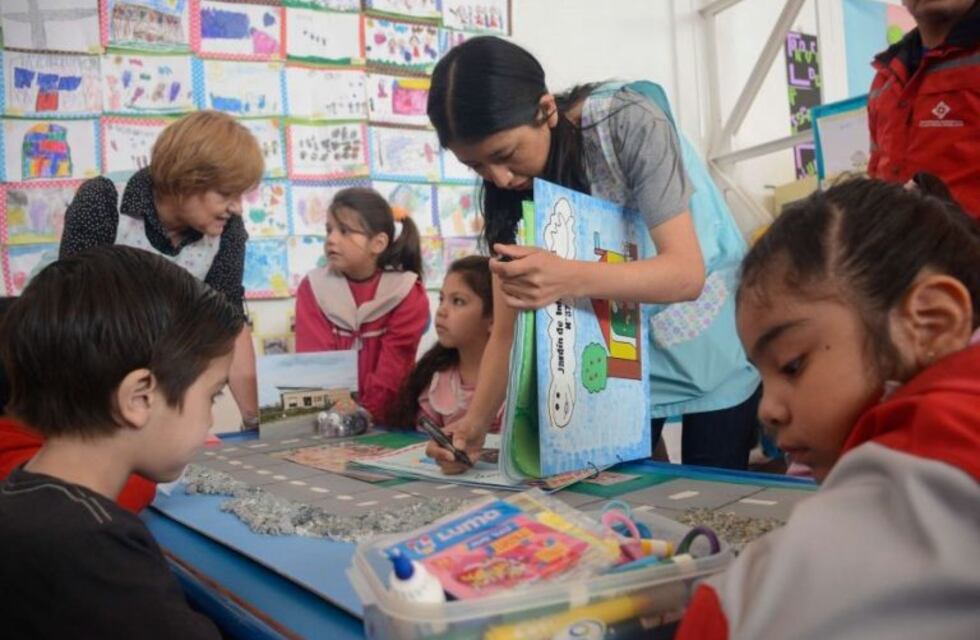 El próximo miércoles 6 abren inscripciones para salas de 4 y 5 años