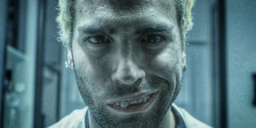 Nicolás Furtado y su personaje de Diosito en \