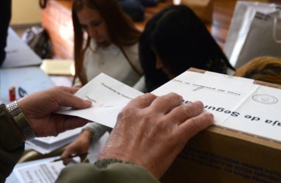 En el Chaco se vota por la fórmula presidencial, tres senadores y tres diputados nacionales