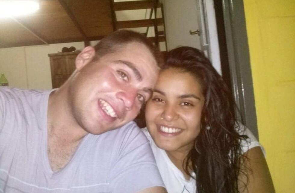 "Hoy empieza mi lucha, los espero en Jefatura", dice la novia de Franco