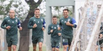 Último entrenamiento y a concentrar\u002E