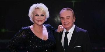 Carmen Barbieri y Santiago Bal (Foto: Archivo)