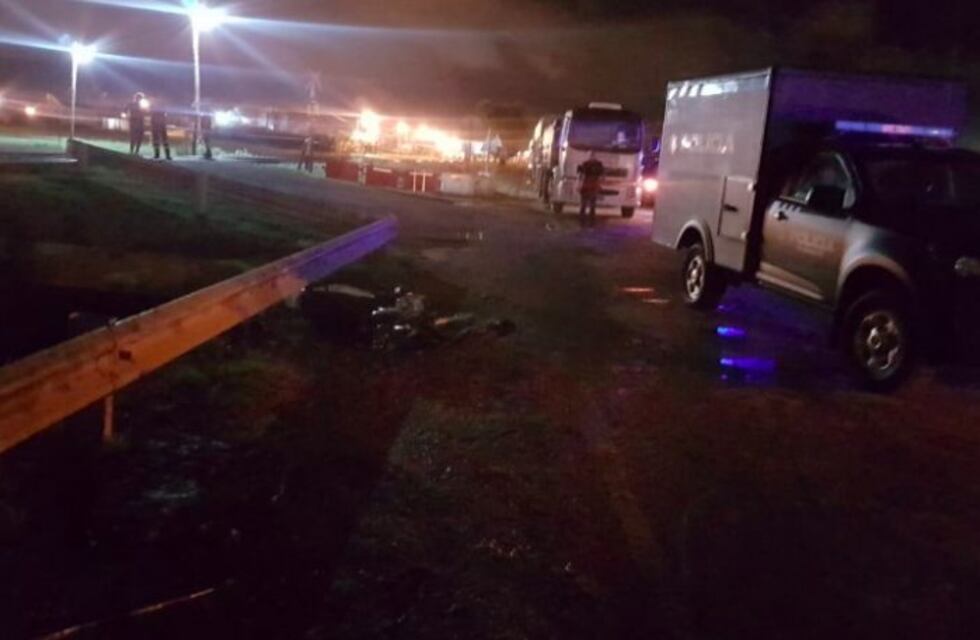 Buscan testigos de un siniestro vial en el que murió un joven delivery