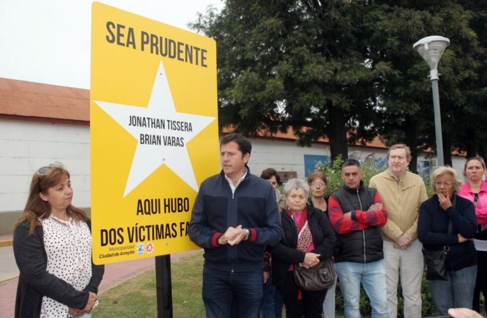 El Foro de Familiares de Víctimas de Siniestros Viales logró que colocaran una señalización