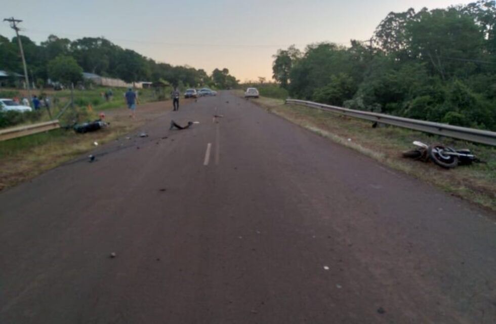 Falleció una mujer y hay un herido grave tras un accidente en El Soberbio