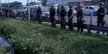 Tensión en Panamericana\u002E